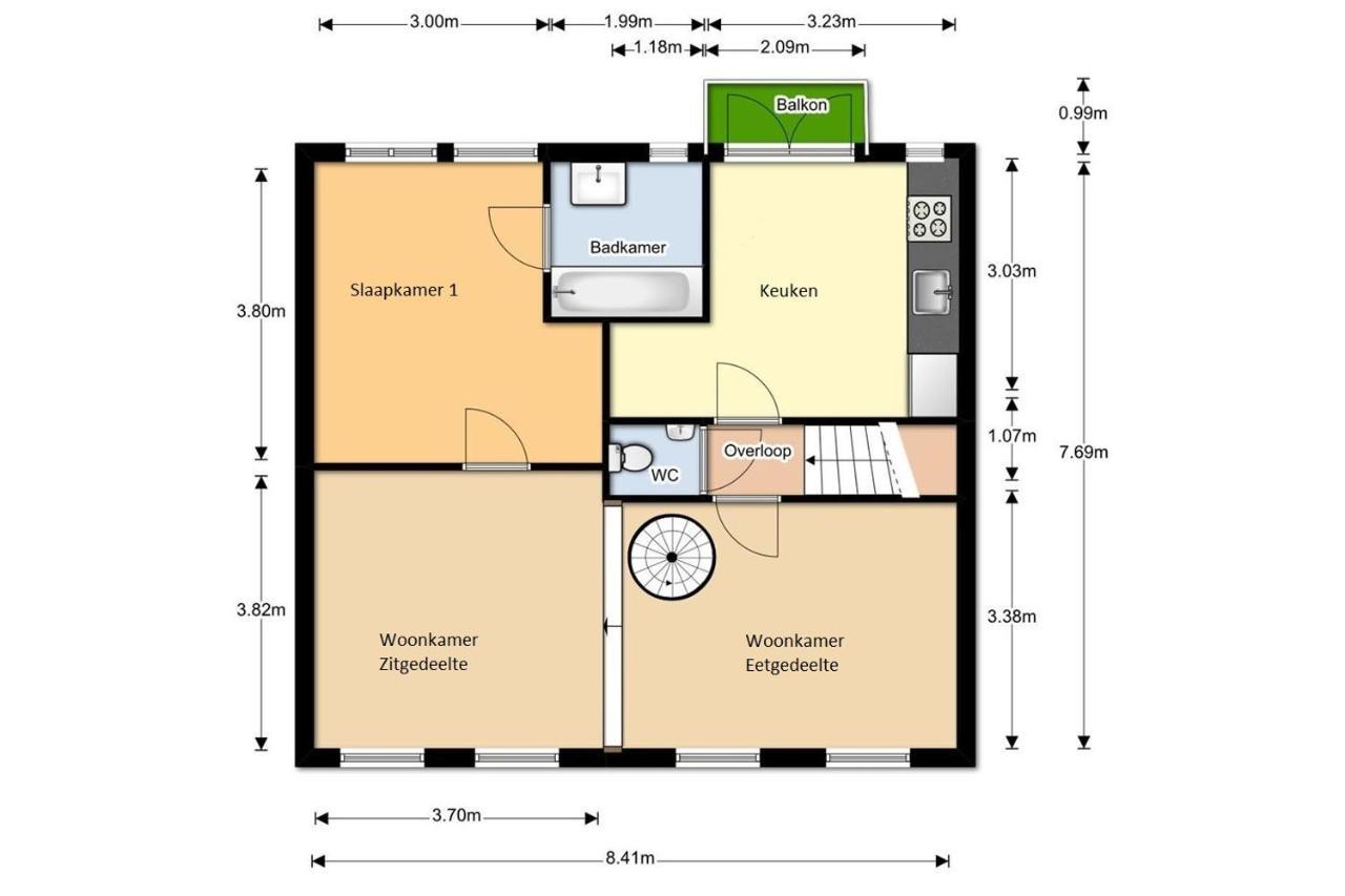 Apartamento Voorstraat-Havenzicht 1Ste Dordrecht Exterior foto